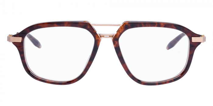 Akoni™ Iras 524B 56 - Dark Havana/Brushed 12k Gold