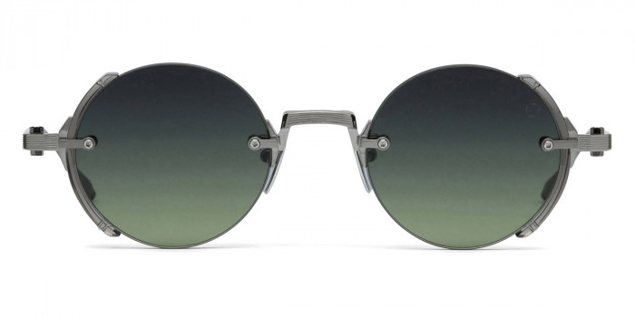 Akoni™ Jupiter 519B 46 - Brushed Black Palladium/Crystal Gray Acetate Sideshield