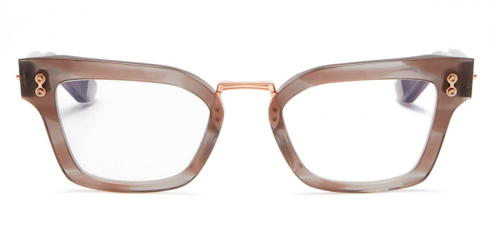 Akoni™ Luna 419B 49 - Crystal Nude Gray/Rose Gold