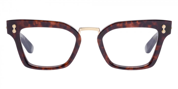 Akoni™ Luna 419E 49 - Dark Havana/12k Brushed Gold