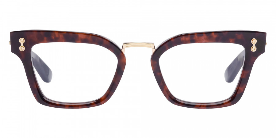 Akoni™ Luna 419E 49 - Dark Havana/12k Brushed Gold