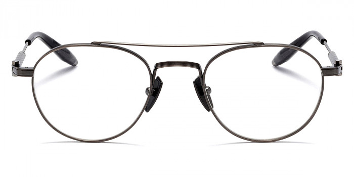 Akoni™ Mercury 301B 49 - Antiqued Silver/Dark Crystal Gray