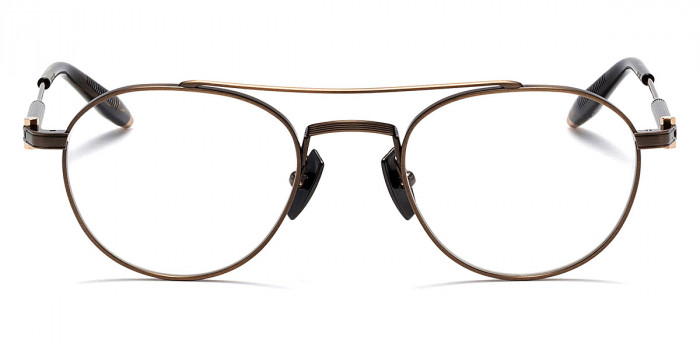 Akoni™ Mercury 301A 49 - Antiqued White Gold/Dark Tortoise