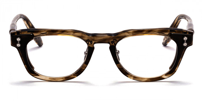 Akoni™ Orion AF 410C 50 - Green Tortoise Swirl/Olive Side Shields