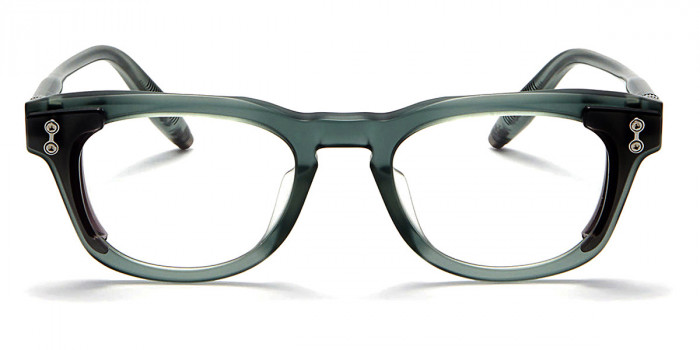 Akoni™ Orion 410B 50 - Matte Blue Crystal/Gray Crystal Side Shields