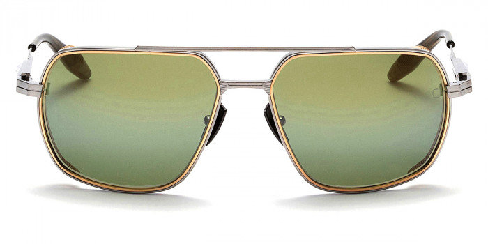 Akoni™ Pathfinder 503B 59 - Brushed Black Palladium/Matte Gold