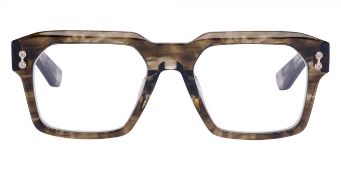 Akoni™ Pegasus 528C 54 - Green Swirl/12k Gold