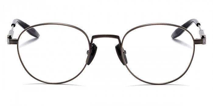 Akoni™ Pioneer 300B 49 - Antiqued Silver/Dark Gray Crystal