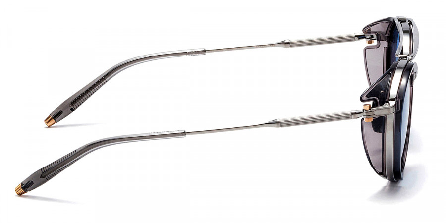 Color: Brushed Palladium/Crystal Gray (501B) - Akoni AKS-501B-51