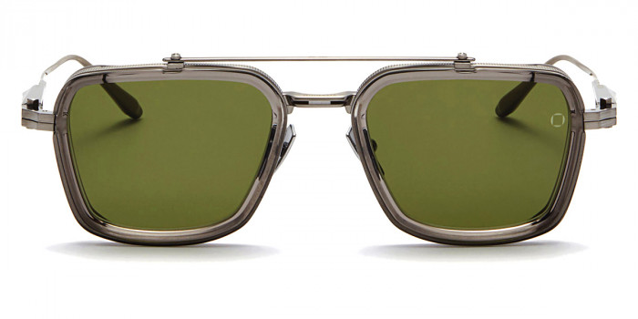 Akoni™ Solis 507B 51 - Brushed Black Palladium/Dark Gray Crystal