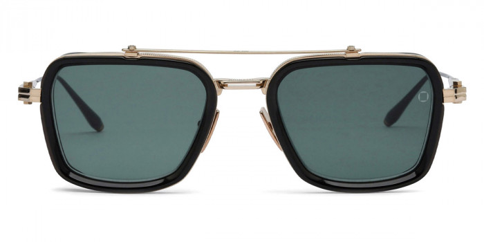 Akoni™ Solis 507F 51 - Crystal Black/Brushed 12k Gold/Black