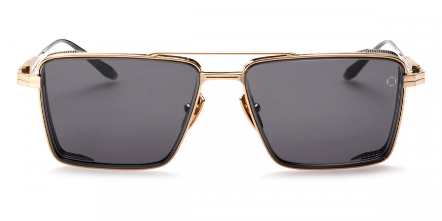 Akoni™ Sprint-A 504E 55 - Brushed 12k Gold with Matte Black