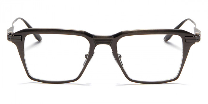 Akoni™ Swift 502D 50 - Matte Antique Silver/Brushed Dark Gray