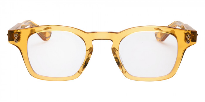 Akoni™ Wise Two Rx 516D 45 - Crystal Amber/Brushed 12k Gold