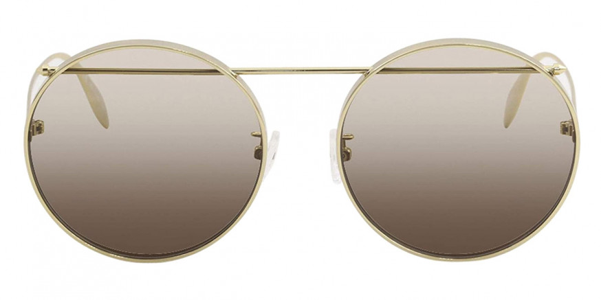 Alexander mcqueen round 2025 sunglasses
