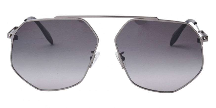 Alexander McQueen™ AM0229SA 001 65 - Ruthenium