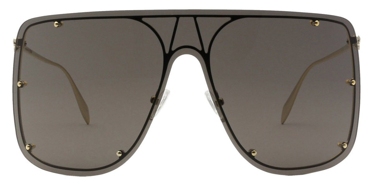 Alexander McQueen™ AM0313S Shield Sunglasses | EyeOns.com