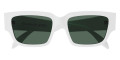 White / Green