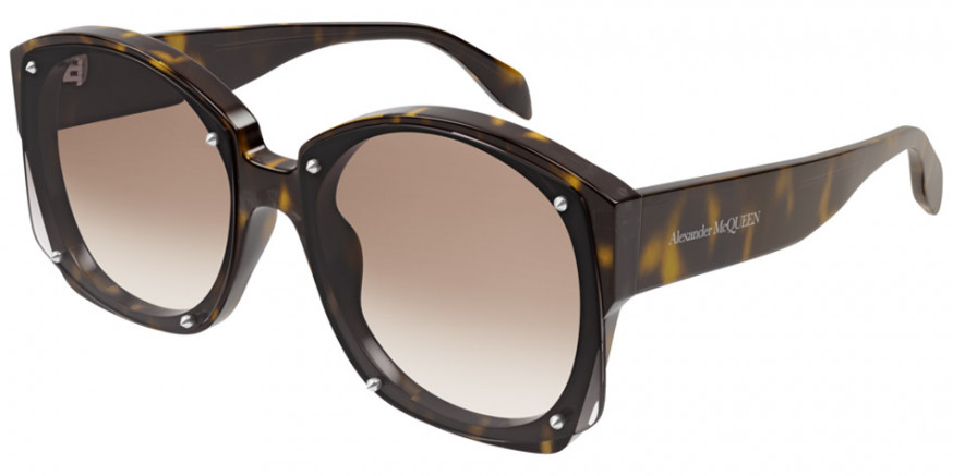 Alexander McQueen™ AM0334S 002 61 - Havana