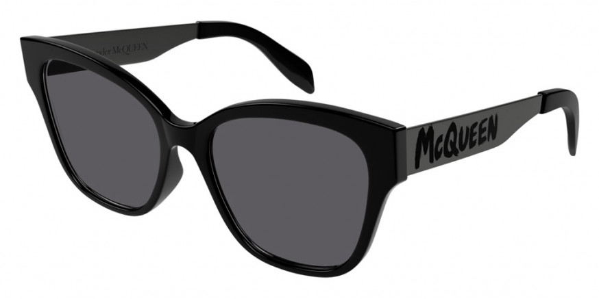 Alexander McQueen™ AM0353S 001 56 - Black/Gunmetal