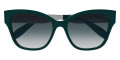 Green/Silver / Gray Gradient