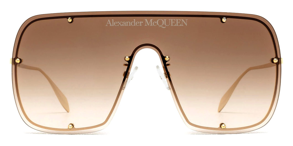 サングラス alexander mcqueen SUN GLASS (781191J0749 1056) AM0362S sunglasses Ruthenium Grey | SmartBuyGlasses US