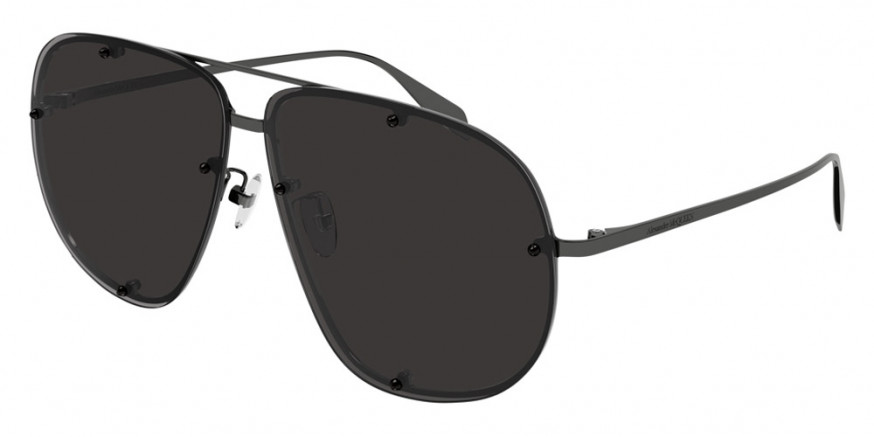 Color: Ruthenium (001) - Alexander McQueen AM0363S00164