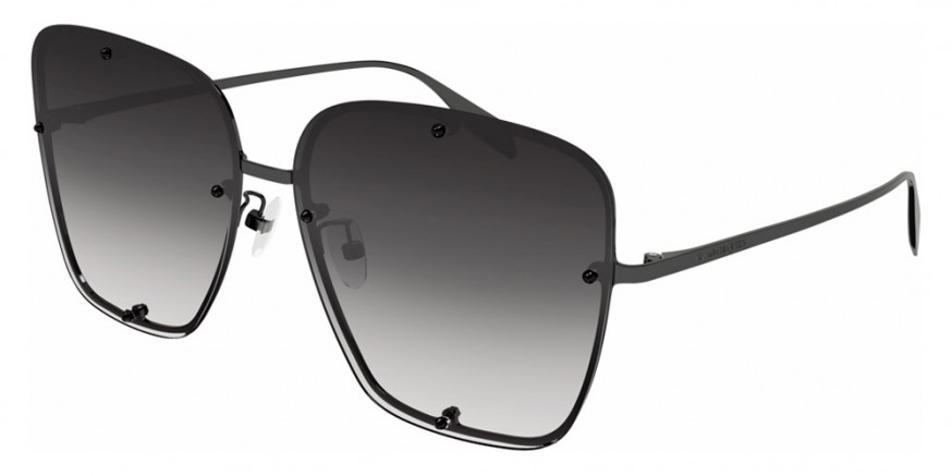 Color: Ruthenium (001) - Alexander McQueen AM0364S00163