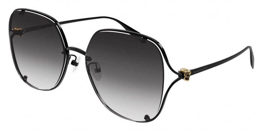 Alexander McQueen™ AM0366S 004 58 - Black