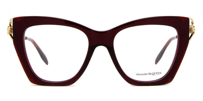 小物 Alexander McQueen eyeglasses Alexander McQueen™ AM0462O Rectangle Eyeglasses | EyeOns.com