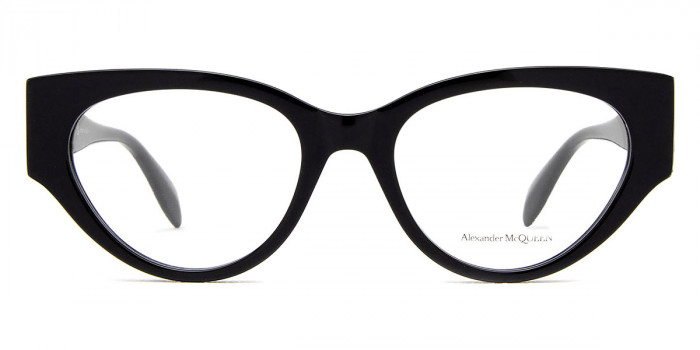 ALEXANDER MCQUEEN キャットアイフレムサンクラス AM0353S 001 alexander-mcqueen-am0330s-001-