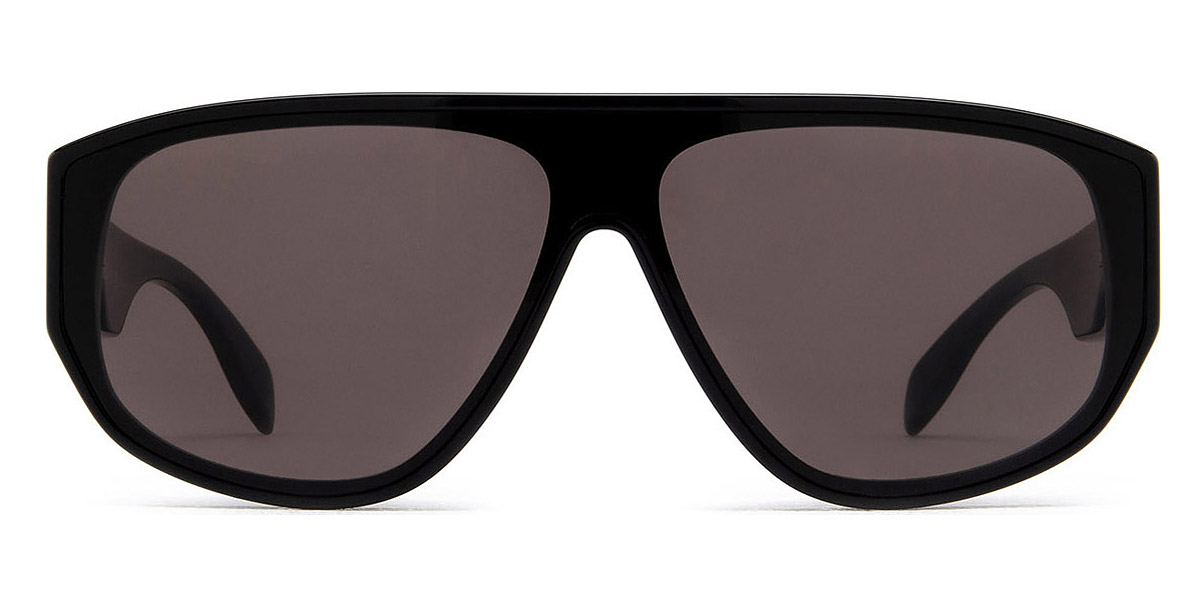 Alexander McQueen™ AM0386S 001 99 Black Sunglasses