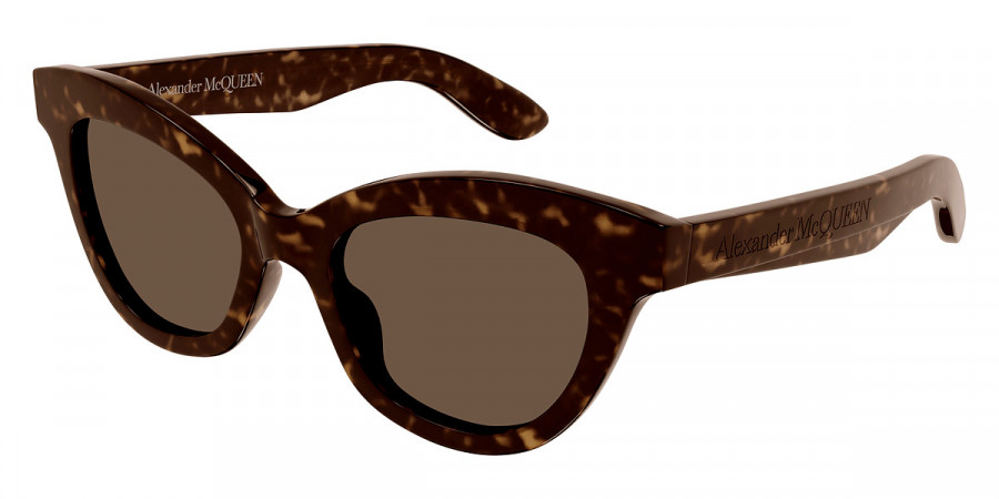 Color: Havana (002) - Alexander McQueen AM0391S00251
