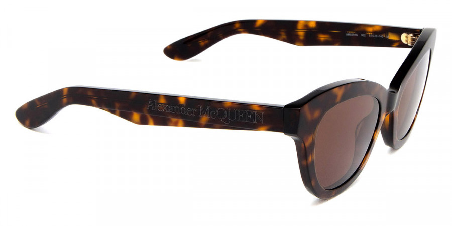 Color: Havana (002) - Alexander McQueen AM0391S00251
