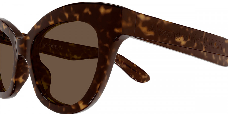 Color: Havana (002) - Alexander McQueen AM0391S00251