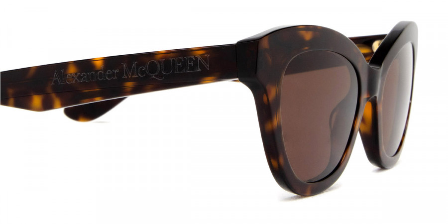 Color: Havana (002) - Alexander McQueen AM0391S00251