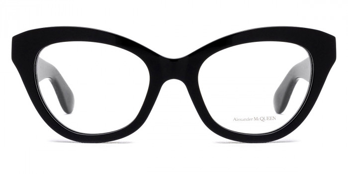 ALEXANDER MCQUEEN スクエアフレムメカネ AM0510O 001 Alexander McQueen™ AM0388O Square Eyeglasses | EyeOns.com