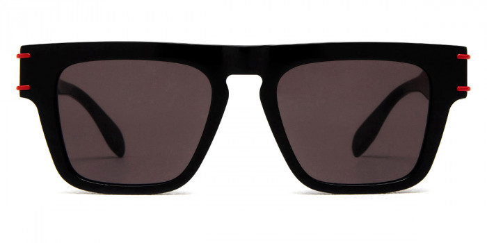ALEXANDER MCQUEEN 長方形フレムメカネ AM0497O 003 AM0497O Eyeglasses - Alexander McQueen Authorized Retailer