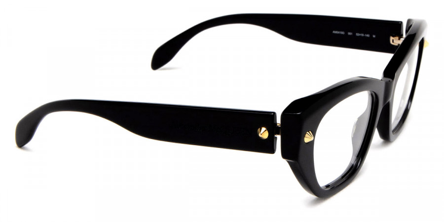 Color: Black (001) - Alexander McQueen AM0410O00152