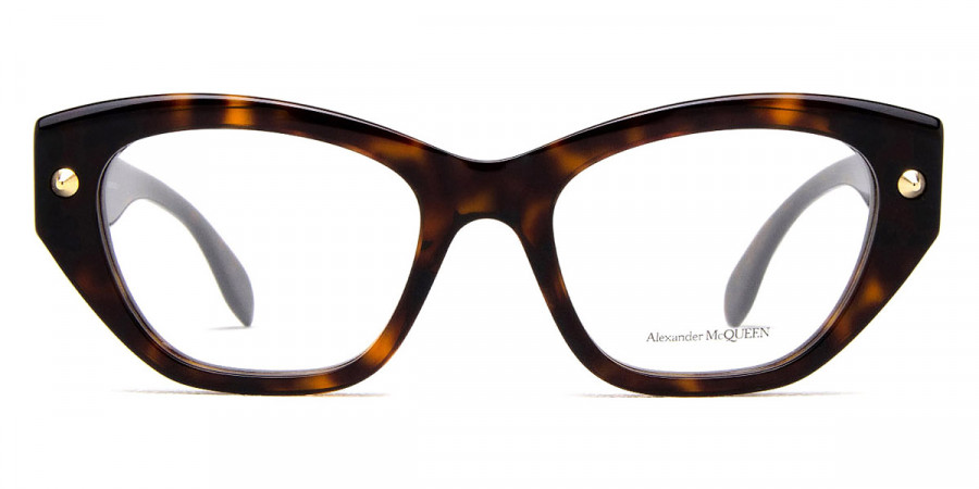 Alexander McQueen™ AM0410O 002 52 - Havana