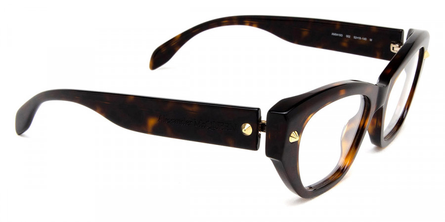 Color: Havana (002) - Alexander McQueen AM0410O00252