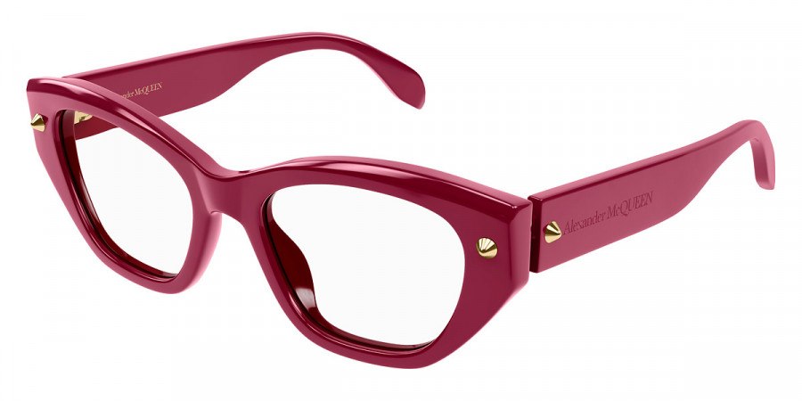 Color: Burgundy (003) - Alexander McQueen AM0410O00352