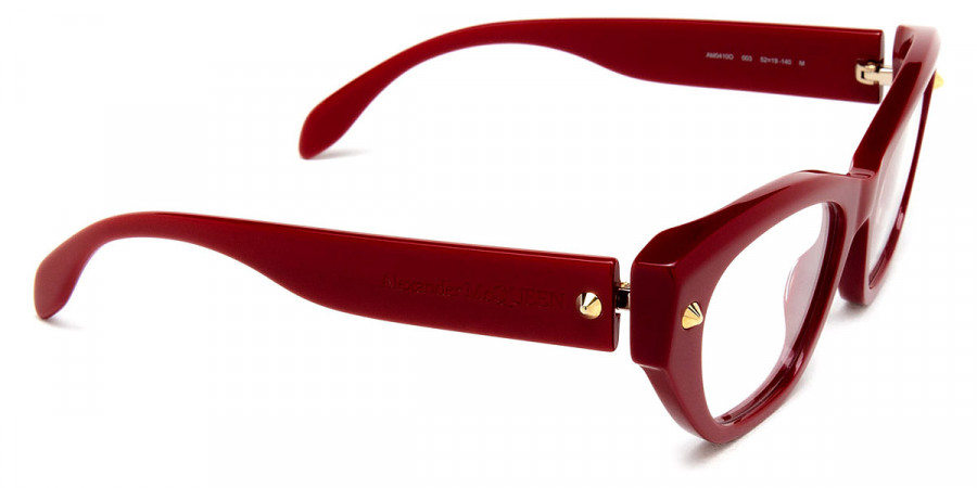 Color: Burgundy (003) - Alexander McQueen AM0410O00352