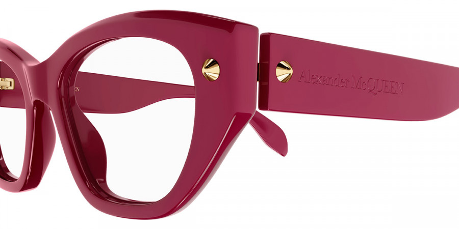 Color: Burgundy (003) - Alexander McQueen AM0410O00352