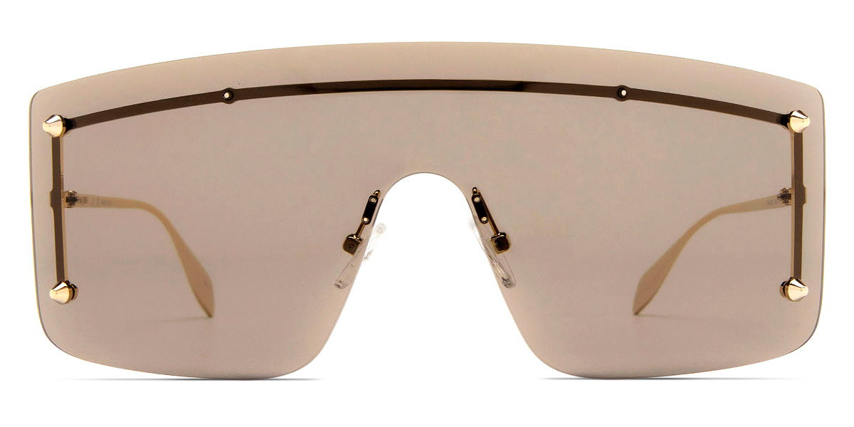Alexander McQueen™ AM0412S Shield Sunglasses | EyeOns.com