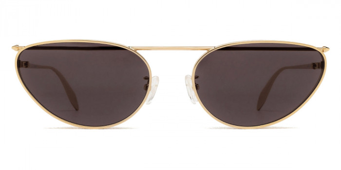ALEXANDER MCQUEEN オハルフレムサンクラス AM0469S 001