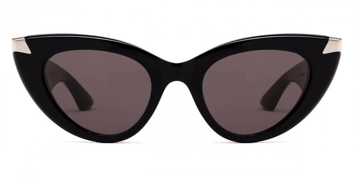 ALEXANDER MCQUEEN キャットアイフレムメカネ AM0401O001 001 Alexander McQueen™ AM0410O Cat-Eye Eyeglasses | EyeOns.com