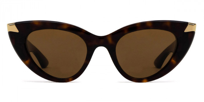 Alexander McQueen™ AM0442S 003 50 - Havana