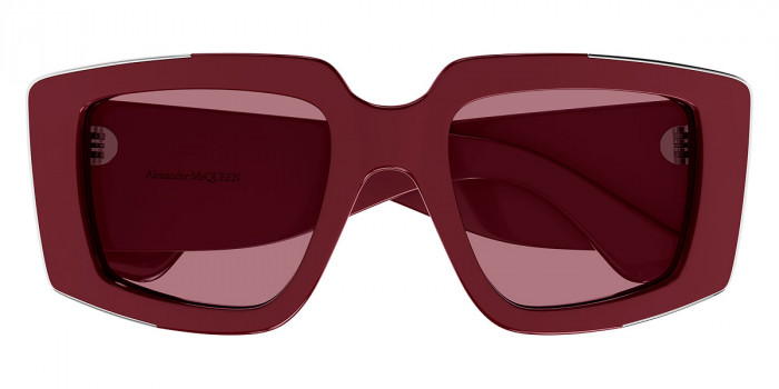 Alexander McQueen™ AM0446S Geometric Sunglasses | EyeOns.com
