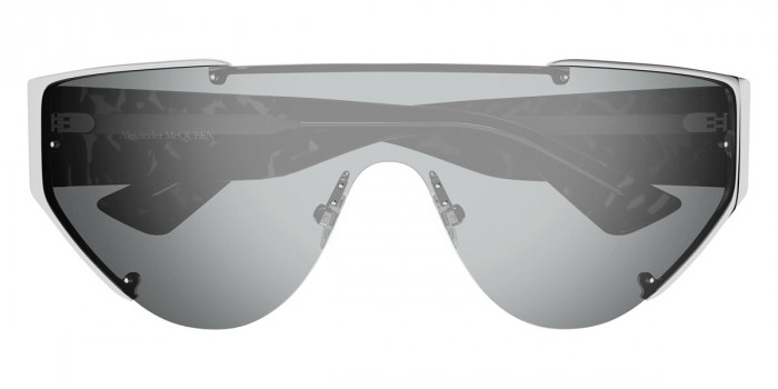 サングラス ALEXANDER MCQUEEN Woman Sunglasses Silver AM0447S 004 79982fa44f39fa763ce391144c4718